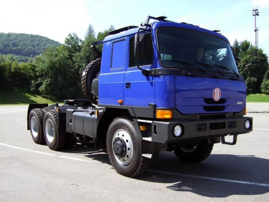  Tatra T815 TerrNo1 P 6x6 1998 года  (фото 1 из 3)